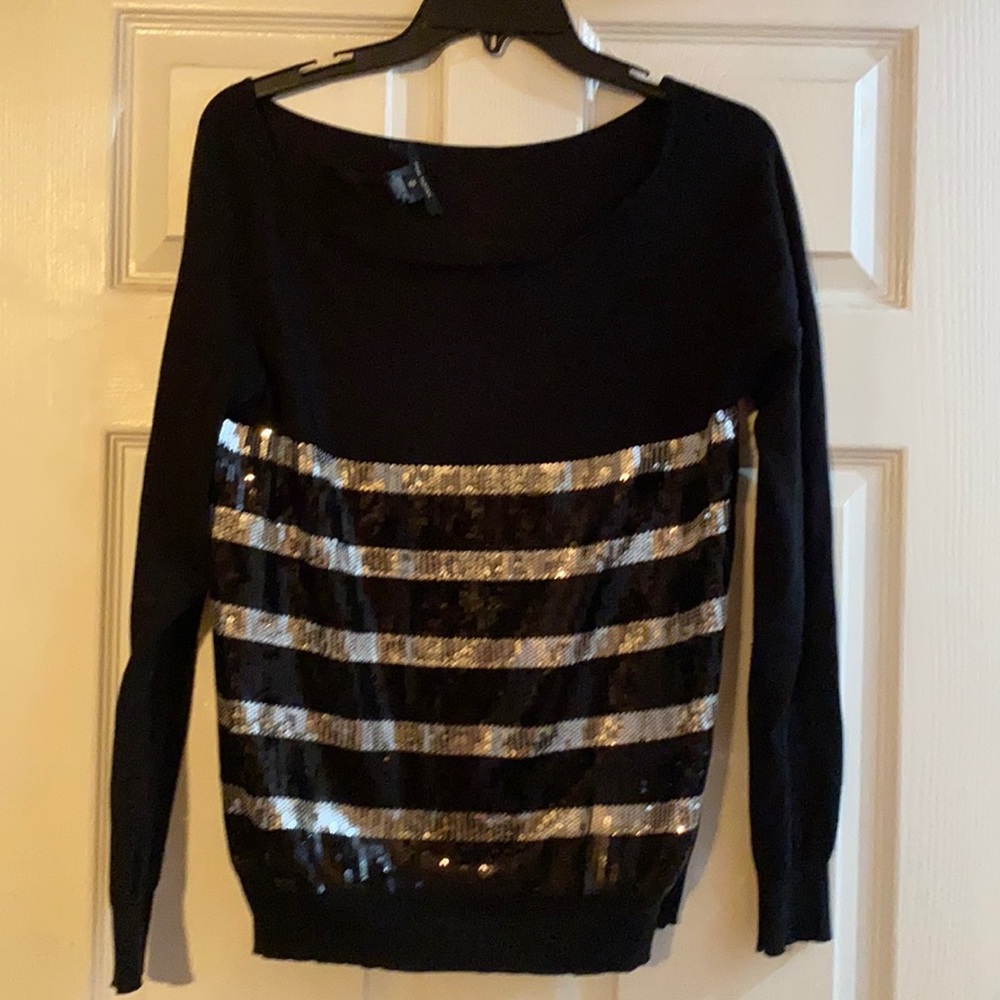 Pink Tartan Sequined Top
